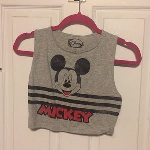 Mickey Mouse Crop Top